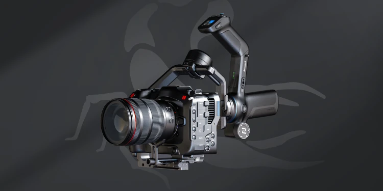Grafika - Gimbal ręczny FeiyuTech Scorp 3 Kit do aparatów VDSLR i kamer_01.jpg