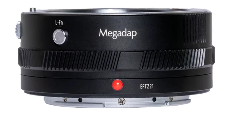 Adapter bagnetowy z autofocusem Megadap EFTZ21 - Canon EF _ Nikon Z_02_HD.jpg