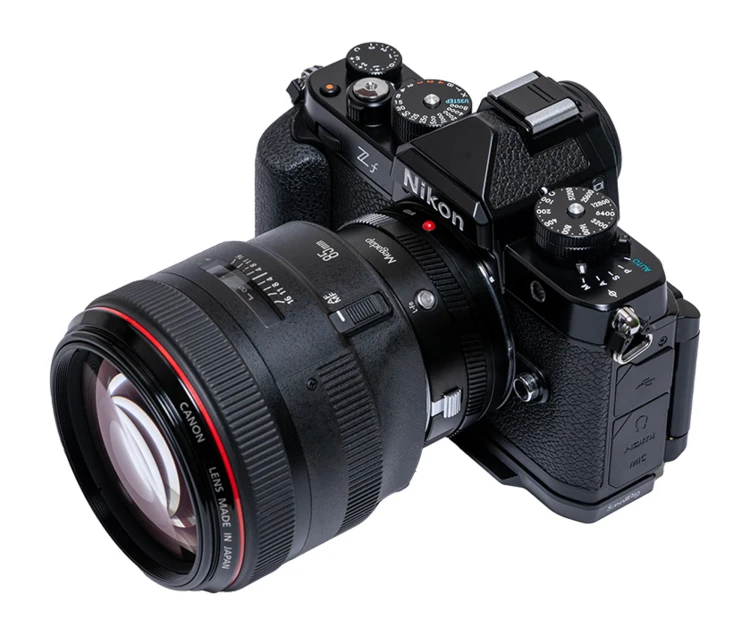 Adapter bagnetowy z autofocusem Megadap EFTZ21 - Canon EF _ Nikon Z_05_HD.jpg
