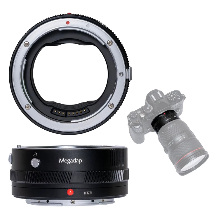 Adapter bagnetowy z autofocusem Megadap EFTZ21 - Canon EF _ Nikon Z_07_HD.jpg